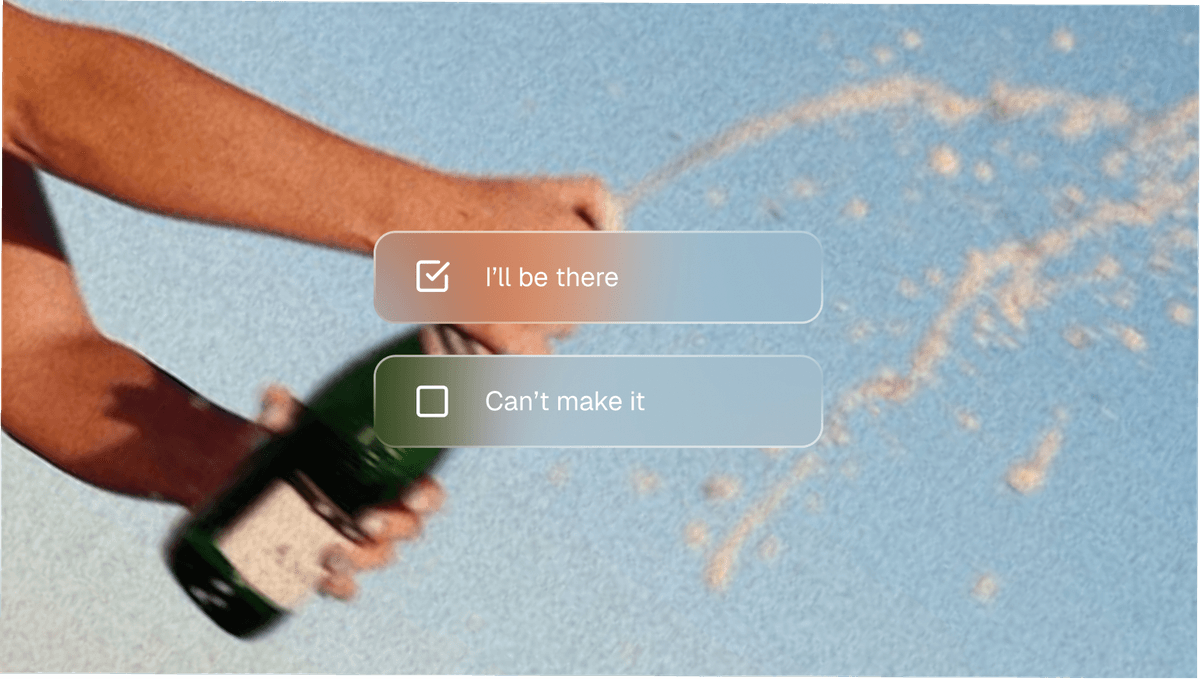 RSVP feature preview